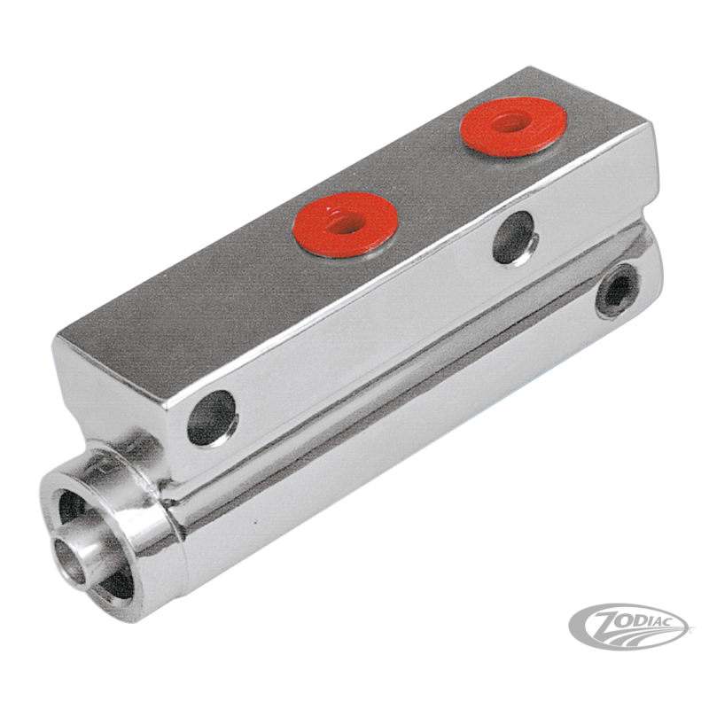 MAÎTRE-CYLINDRE ARRIERE CHROME TYPE FX