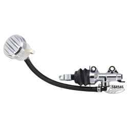 MAITRE CYLINDRE DE FREIN ARRIERE AVEC RESERVOIR SEPARE POUR SPORTSTER