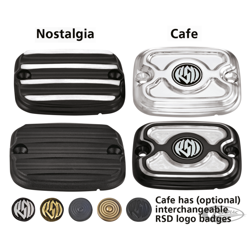 COUVERCLES DE MAITRE CYLINDRE ARRIERE ROLAND SANDS DESIGN