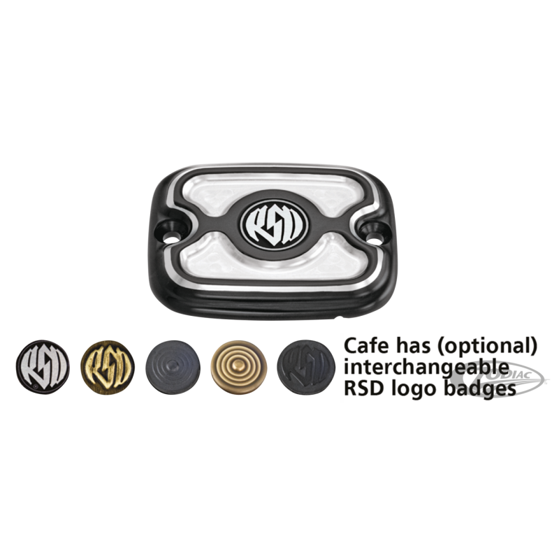 COUVERCLES DE MAITRE CYLINDRE ARRIERE ROLAND SANDS DESIGN