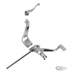 KIT DE DEPLACEMENT COMMANDES EN AVANT SPORTSTER & DYNA