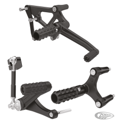 COMMANDES RECULEES RSD POUR SPORTSTER