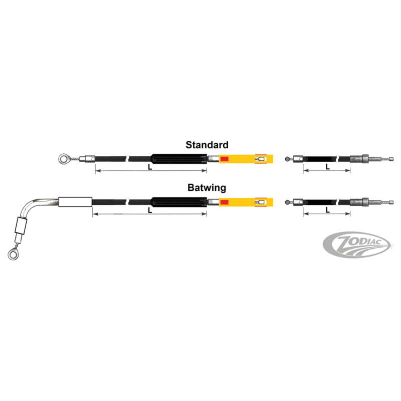 CABLES D'EMBRAYAGE POUR MILWAUKEE EIGHT