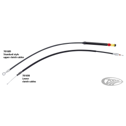 CABLES D'EMBRAYAGE POUR MILWAUKEE EIGHT