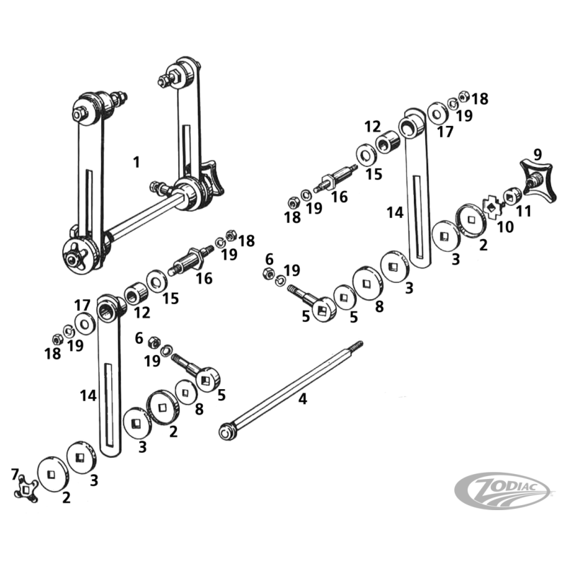 FREIN DE DIRECTION ANCIENNES SPRINGER