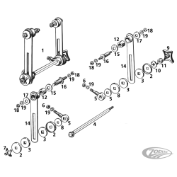FREIN DE DIRECTION ANCIENNES SPRINGER