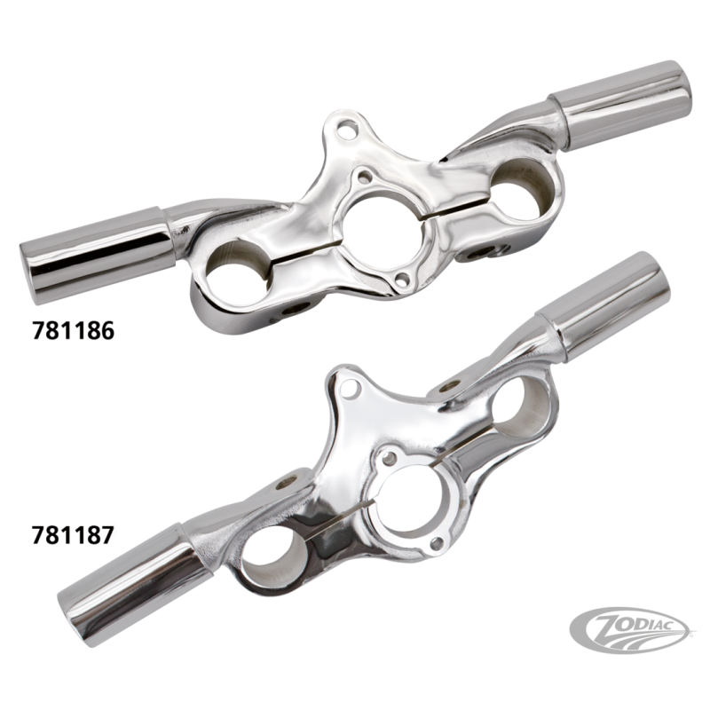 TES DE FOURCHES V-TWIN POUR ANCIENNES FOURCHES SPRINGERS