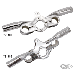 TES DE FOURCHES V-TWIN POUR ANCIENNES FOURCHES SPRINGERS