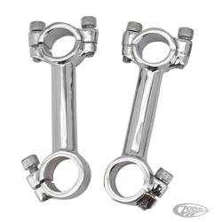 TES SUPERIEURS & RISERS DOG BONE POUR ANCIENNES FOURCHES SPRINGER