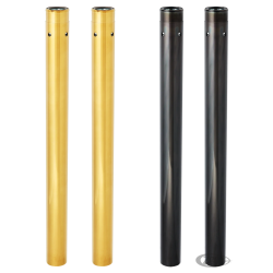 TUBES DE FOURCHE ARLEN NESS OR ET NOIR 49MM