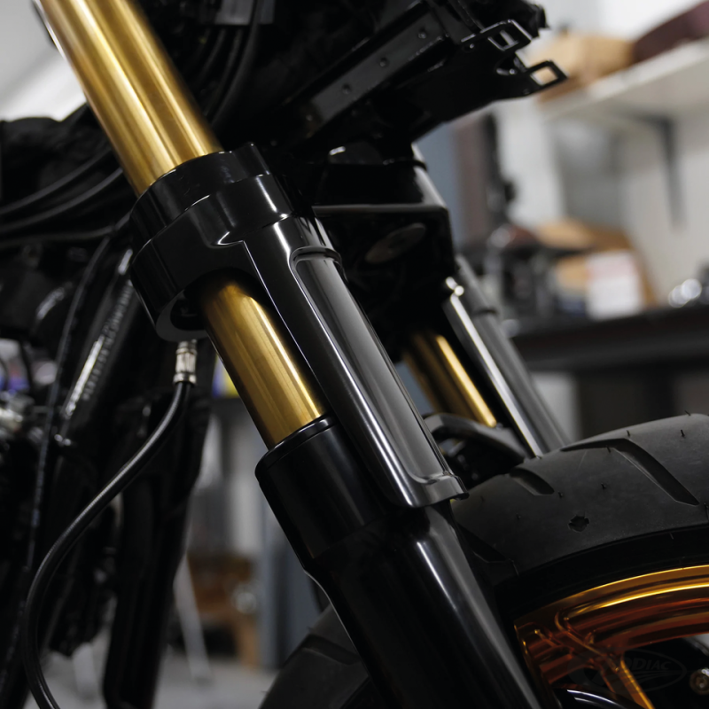 TUBES DE FOURCHE ARLEN NESS OR ET NOIR 49MM