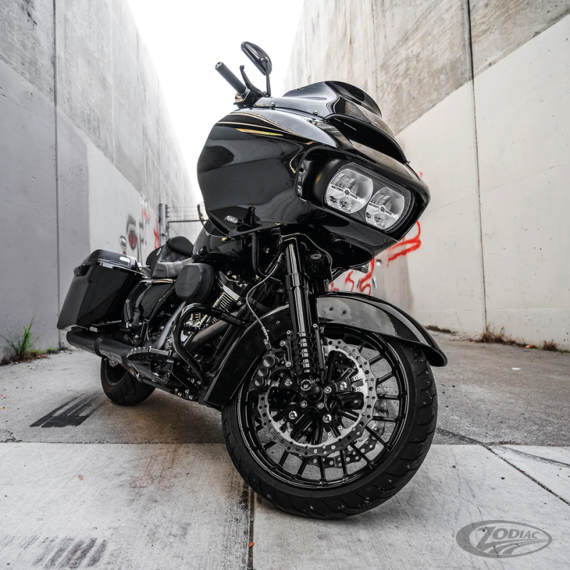 TUBES DE FOURCHE ARLEN NESS OR ET NOIR 49MM