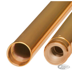TUBES DE FOURCHE CHROMES DUR MADE IN USA