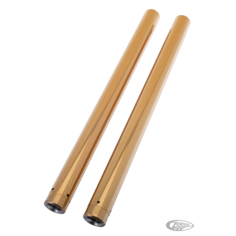 TUBES DE FOURCHE CHROMES DUR MADE IN USA