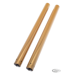 TUBES DE FOURCHE CHROMES DUR MADE IN USA