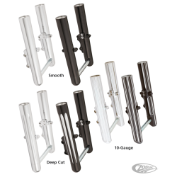 FOURREAUX DE FOURCHE ARLEN NESS POUR TOURING ET SOFTAIL