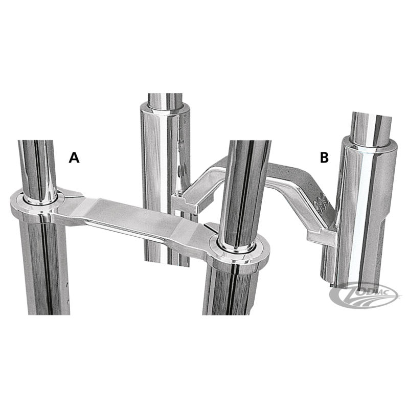 TUBES DE FOURCHE ET FOURREAUX "TOLLEGLIDE" COMPLETS
