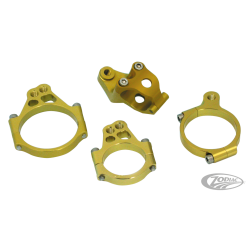 AMORTISSEUR DE DIRECTION HYPERPRO'S EN ALUMINIUM