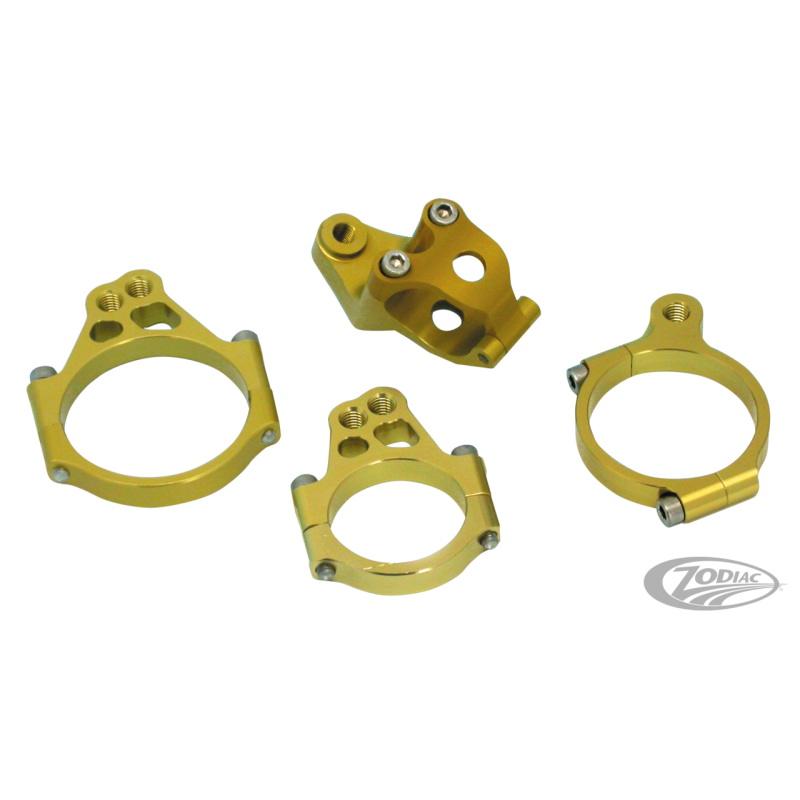 AMORTISSEUR DE DIRECTION HYPERPRO'S EN ALUMINIUM