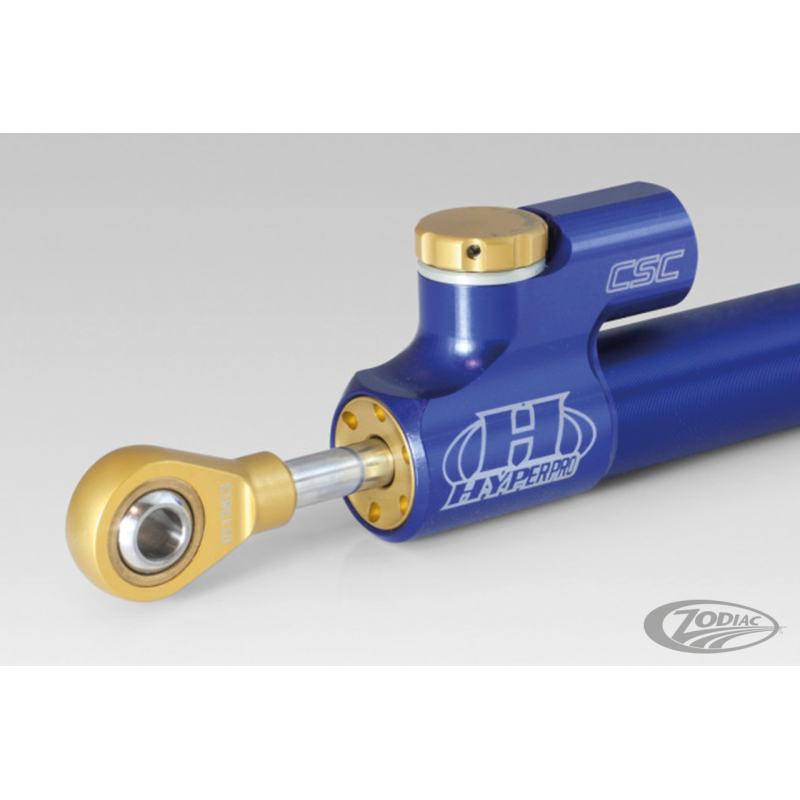 AMORTISSEUR DE DIRECTION HYPERPRO'S EN ALUMINIUM