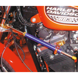 AMORTISSEUR DE DIRECTION HYPERPRO'S EN ALUMINIUM