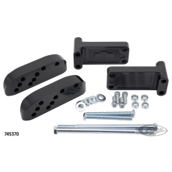 KITS COLONNES DE DIRECTION ET TES AMERICAN SUSPENSION