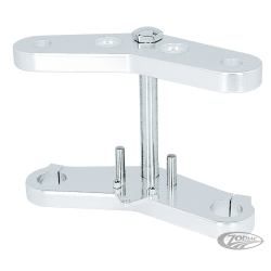 JEU DE TES "REVOLUTION" II ALUMINIUM ‘BILLET' POUR FL ET FXWG