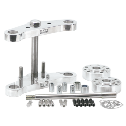 KITS EPAIS REV"O"LUTION POUR FX, FXR, DYNA ET SPORTSTER