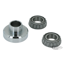 CUVETTES DE CADRE CHROMEE POUR 750 ET 1954 A 1977 SPORTSTER