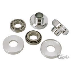 CUVETTES DE DIRECTION AVEC ROULEMENTS POUR PASSER DE 7/8" A 1"