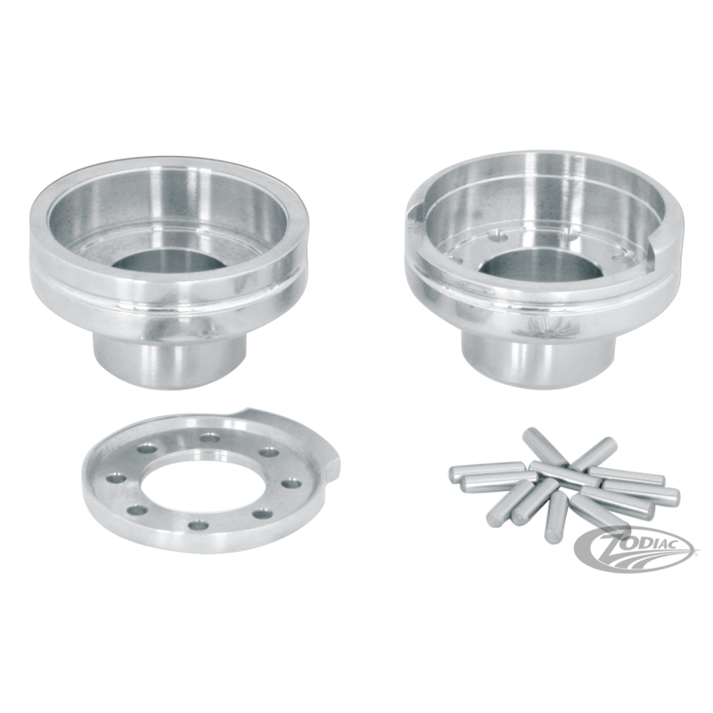 BUTEES DE FOURCHE CACHEES EN INOX