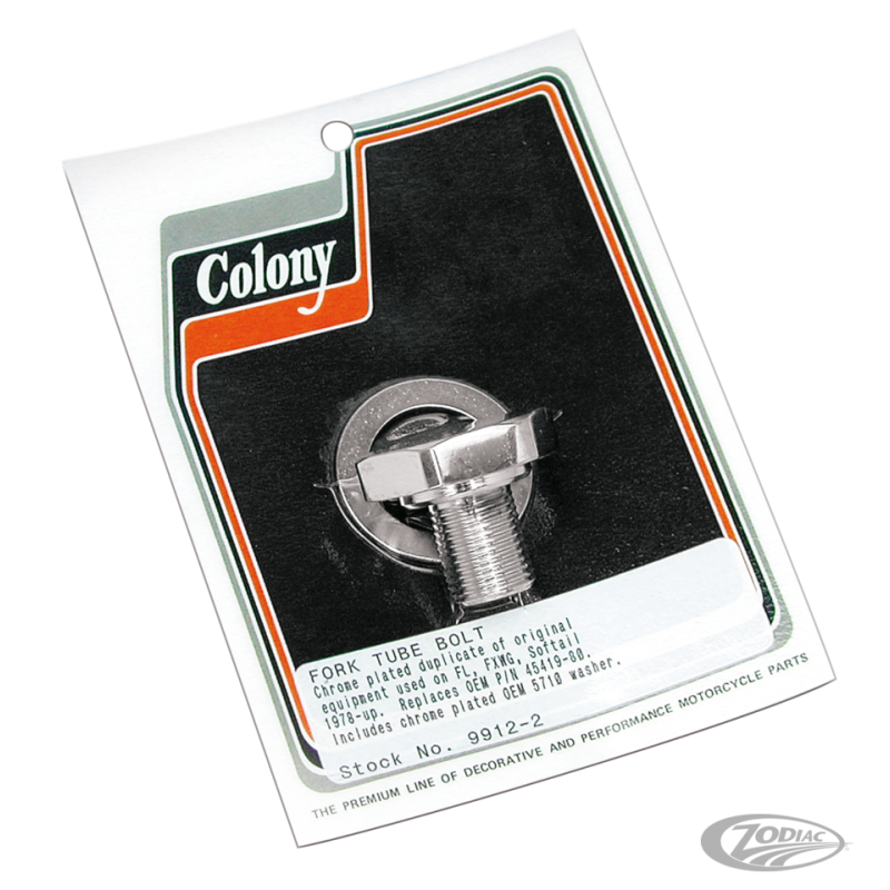 BOULON DE TUBE DE FOURCHES WIDE GLIDE 41MM