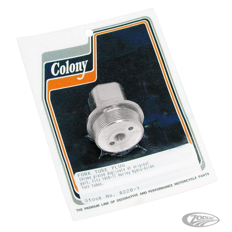 BOUCHON DE TUBE DE FOURCHE COLONY WIDE GLIDE