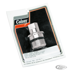 BOUCHONS DE TUBE DE FOURCHE WIDE GLIDE