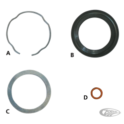 JOINTS, CLIPS, ET RONDELLES DE FOURCHE