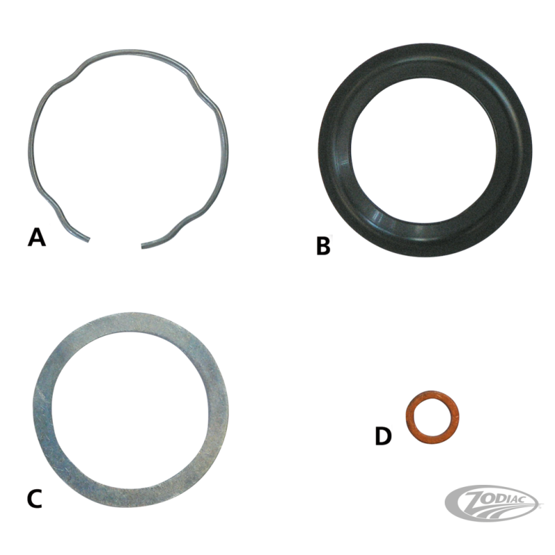 JOINTS, CLIPS, ET RONDELLES DE FOURCHE