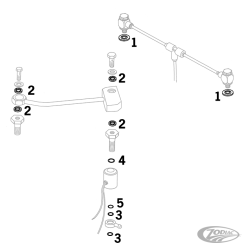 JOINTS SPYS DE FOURCHES A AIR