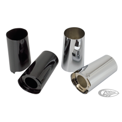 CACHES TUBES DE FOURCHE POUR TOURING & TRIKE 2014 AU PRESENT