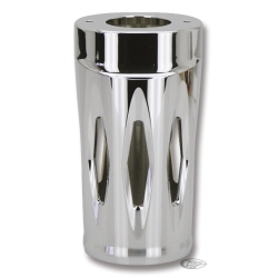 CACHES TUBES DE FOURCHE GENUINE ZODIAC PRO-MAX USINES EN ALUMINUM