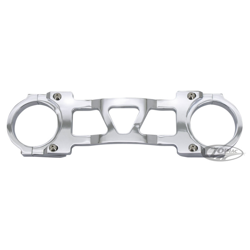 RIGIDIFICATEUR CHROME POUR FOURCHE WIDE GLIDE