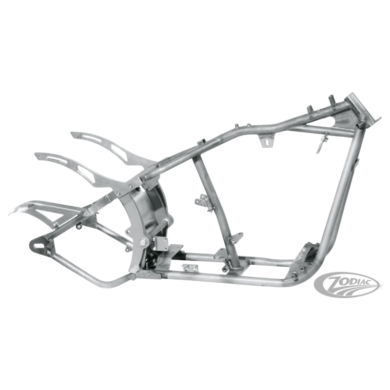 CADRE GROS TUBES POUR BOITE SORTIE A DROITE ET PNEU JUSQU'A 330
