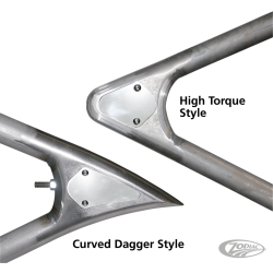 CADRES KRAFT/TECH STYLE SOFTAIL MONOPOUTRE