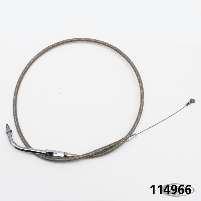 CABLE DE TIRAGE ET DE RETOUR 1990-1995 BIG TWIN