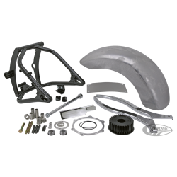 KIT LARGE ZODIAC "RADIUM" TWIN CAM SOFTAIL POUR PNEU DE 250