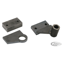 KITS BRAS OSCILLANTS COURBE RSD TON PELS SIGNATURE SERIES POUR SOFTAIL