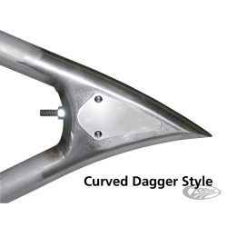 KITS BRAS OSCILLANT KRAFT/TECH SORTIE A DROITE POUR SOFTAILS