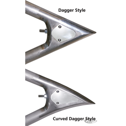 KITS BRAS OSCILLANT KRAFT/TECH SORTIE A DROITE POUR SOFTAILS