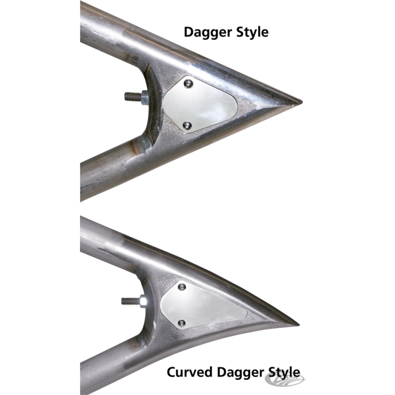 KITS BRAS OSCILLANT KRAFT/TECH SORTIE A DROITE POUR SOFTAILS