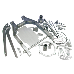 KIT ROUE LARGE "WIDE-ASS" POUR DYNA DE 1996 A 2005