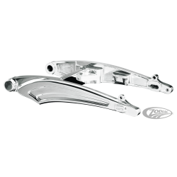 BRAS OSCILLANT RICK'S EN ALUMINUM POLI POUR V-ROD